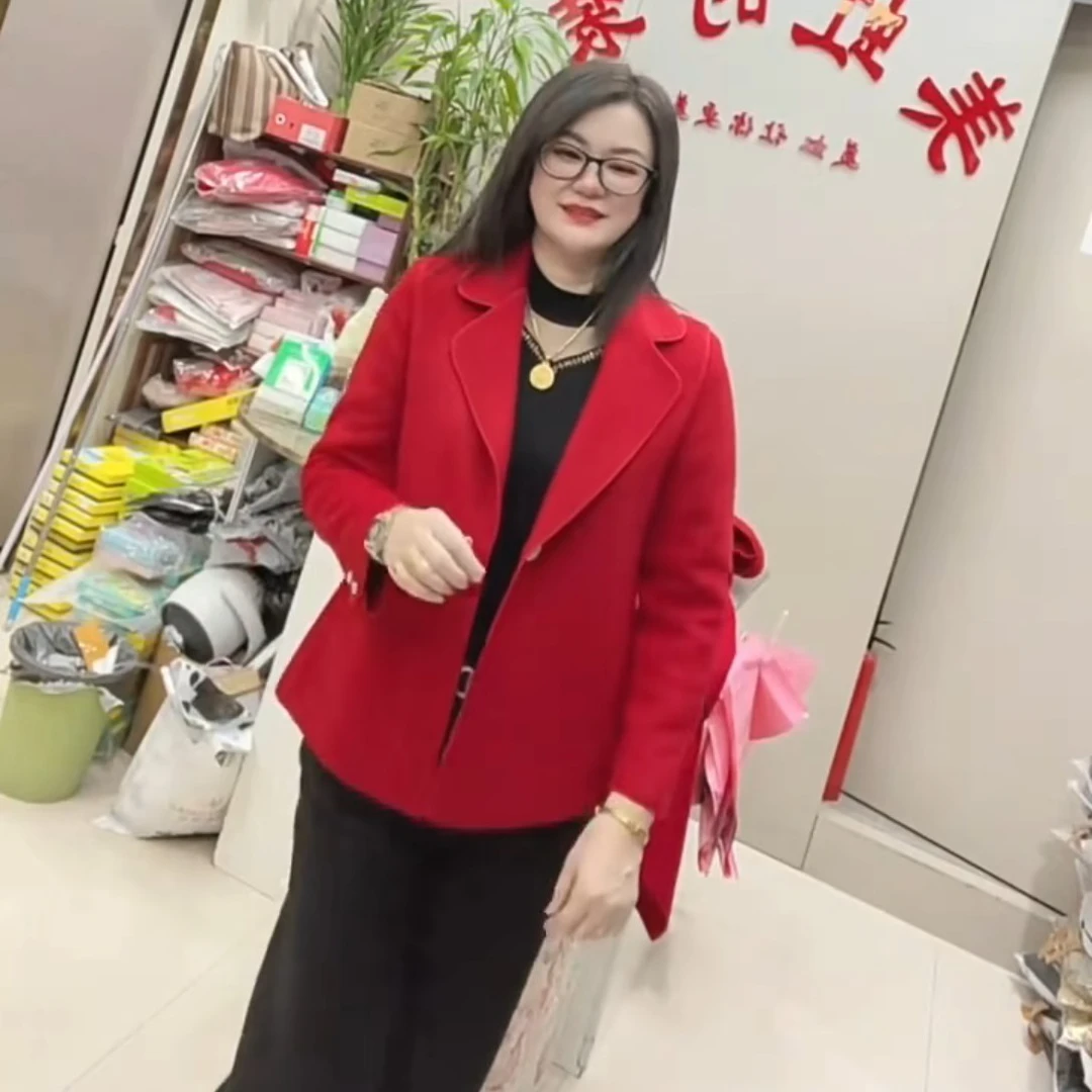 名媛同款外套上衣（长度62）