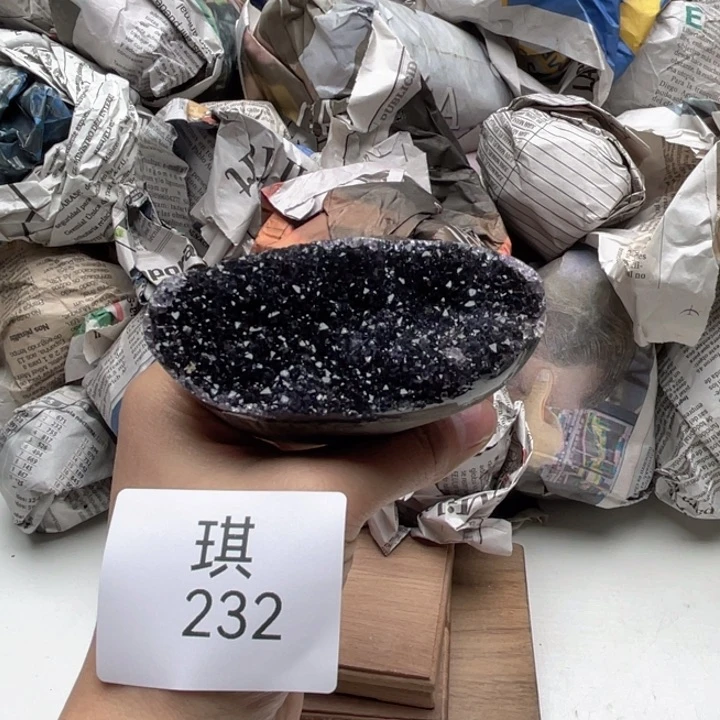 未镶嵌珠宝半成品紫晶