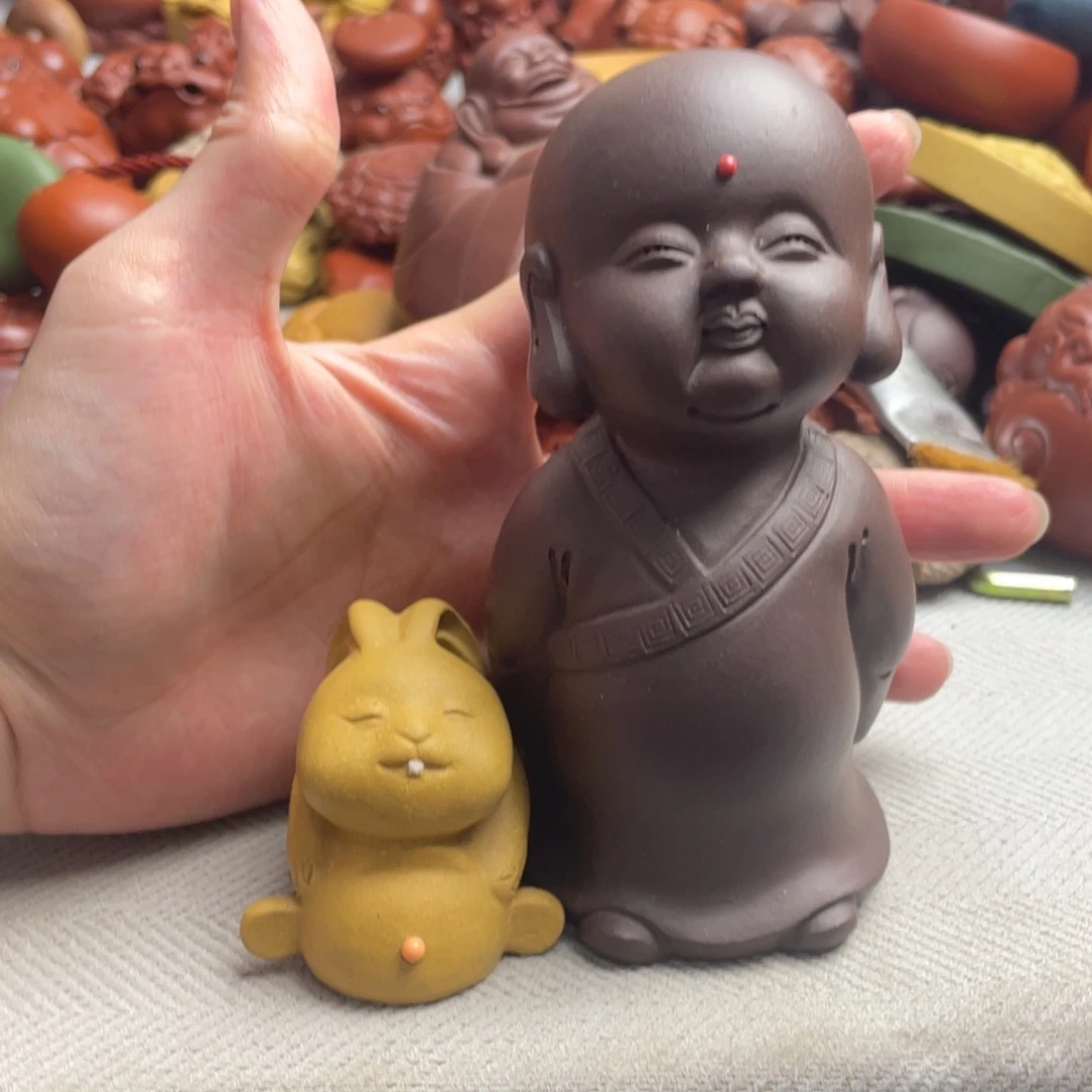 紫砂茶宠哲*哲紫砂瑕疵