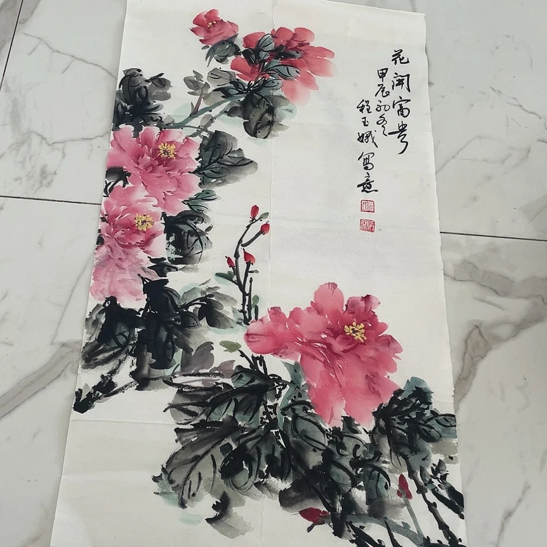 国画国画作品欣赏