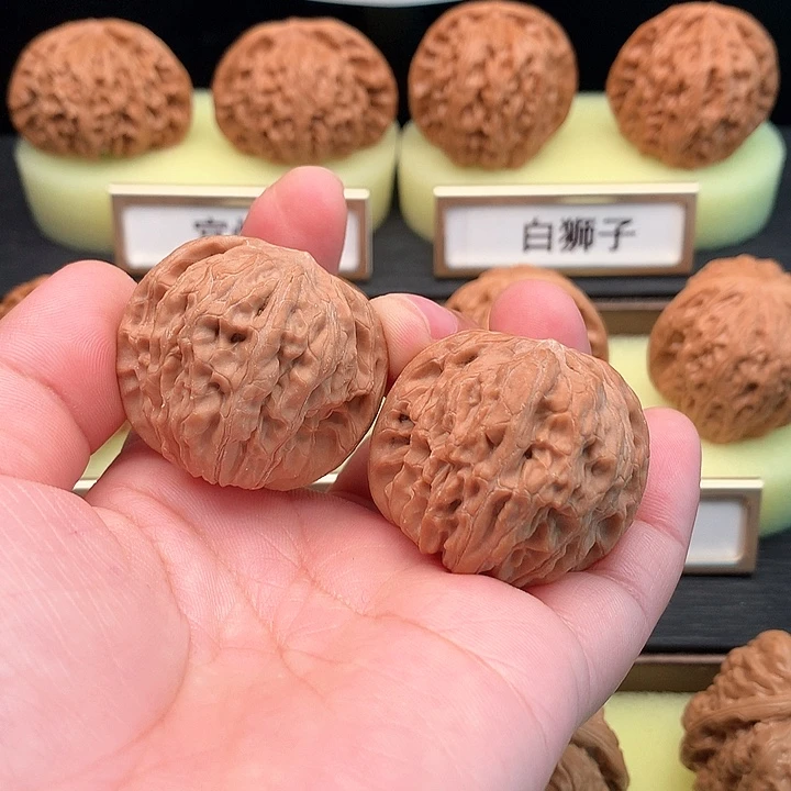 吊坠文玩核桃28号磨盘37