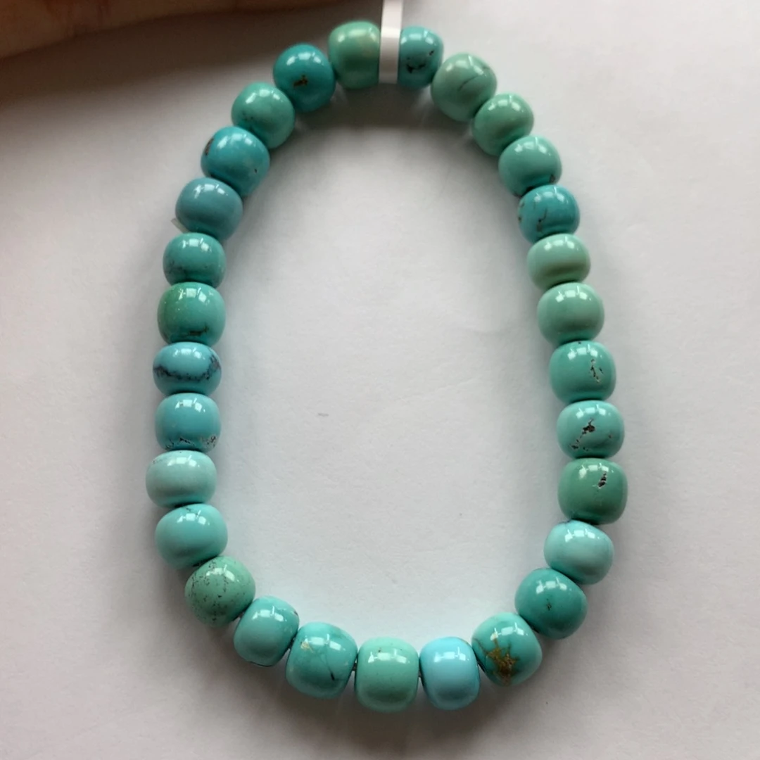 绿松石手串未镶嵌