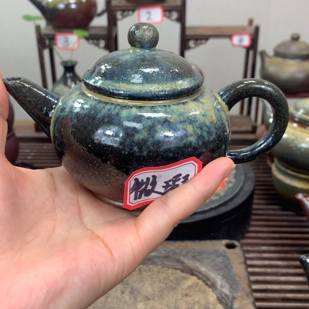 茶壶紫砂紫泥制作