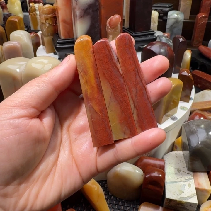 寿山石眀*寿山石杜陵