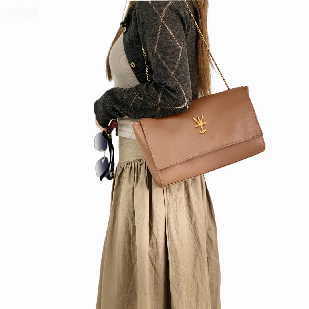 【A696】双面KATE广州高版本时尚真皮斜挎【uu 专属】