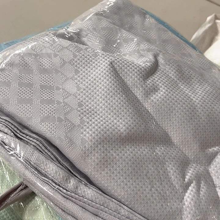 棉棉华夫格浅灰色床单230/250