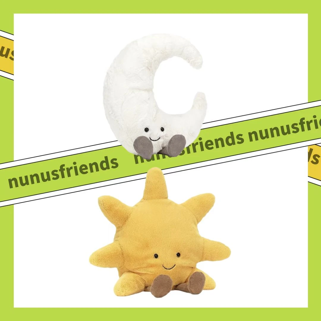 JELLYCAT正品英国大丽菊花柔软儿童可爱毛绒玩具公仔安抚玩偶送礼