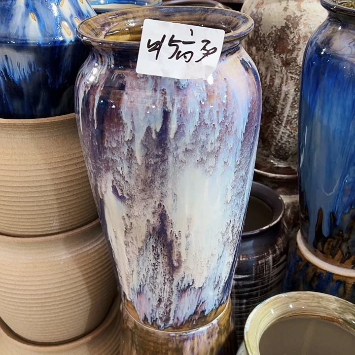 景德镇精品花盆栽适合盆