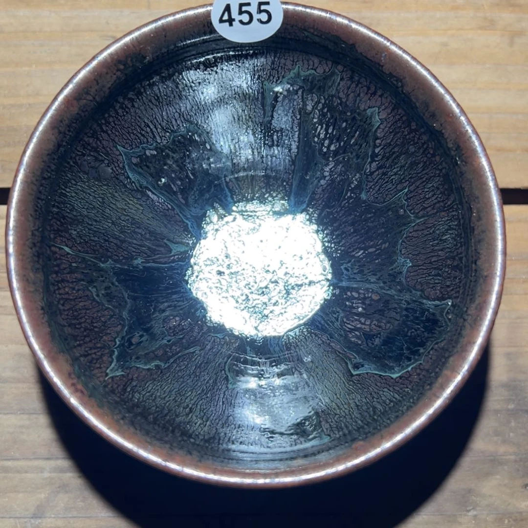 茶盏老木头精选柴烧455
