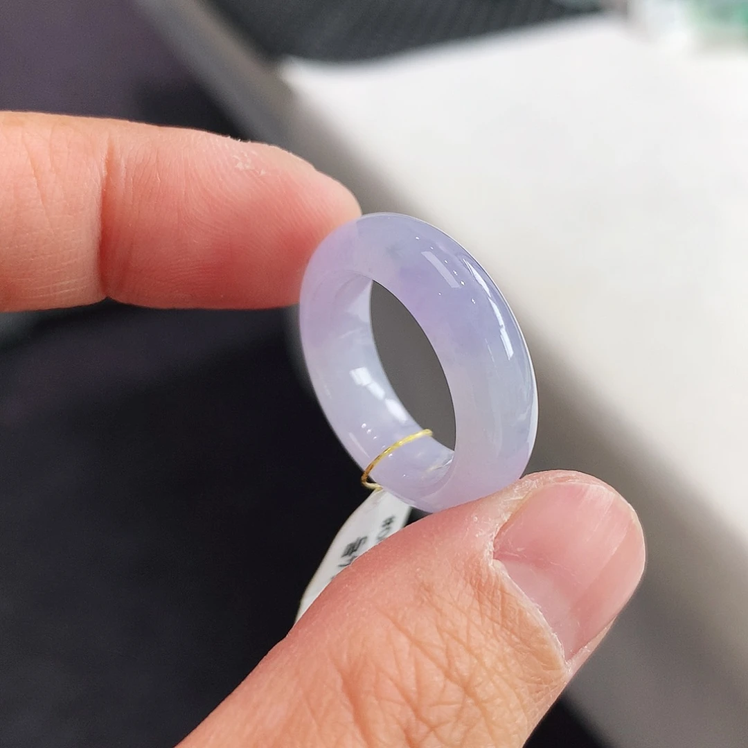 翡翠未镶嵌戒指14