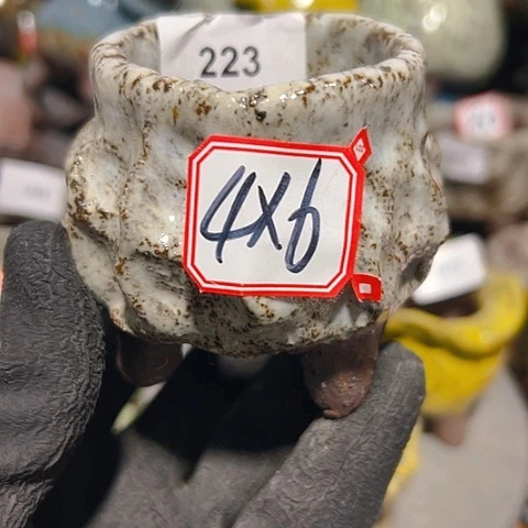 粗陶花盆制作就这样的