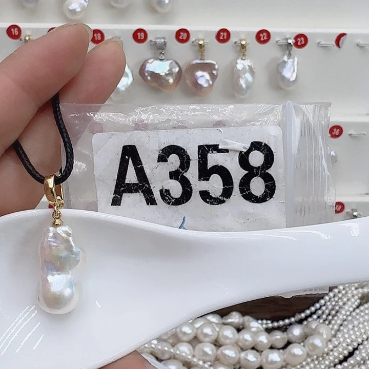 淡水珍珠颈饰未镶嵌