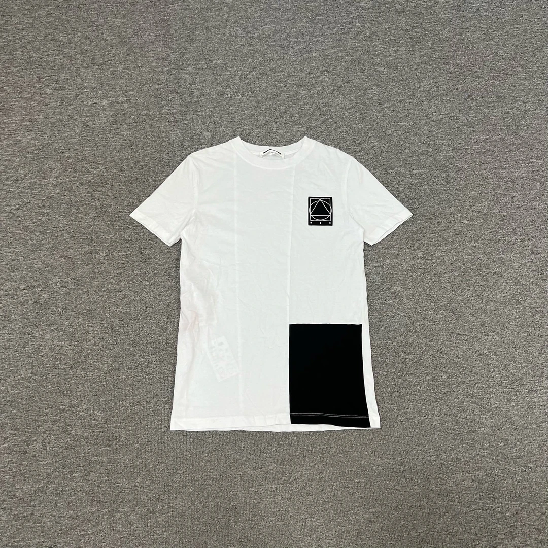 99新 AMIPARIS 麦昆 白色 短袖 xs码