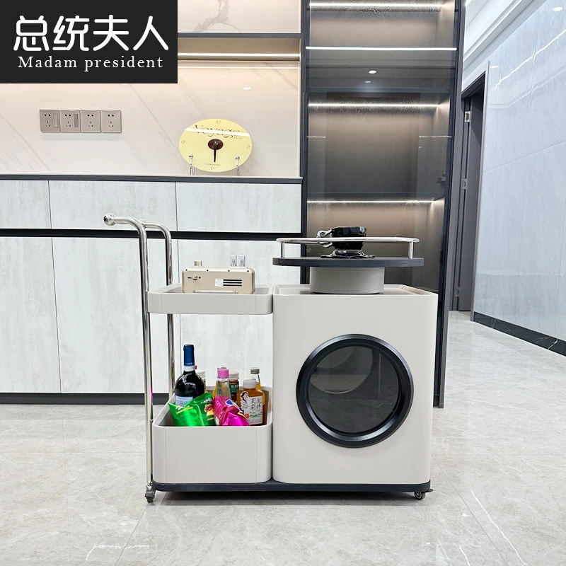 【总统夫人粉丝专属福利】可移动边几小推车家用客厅