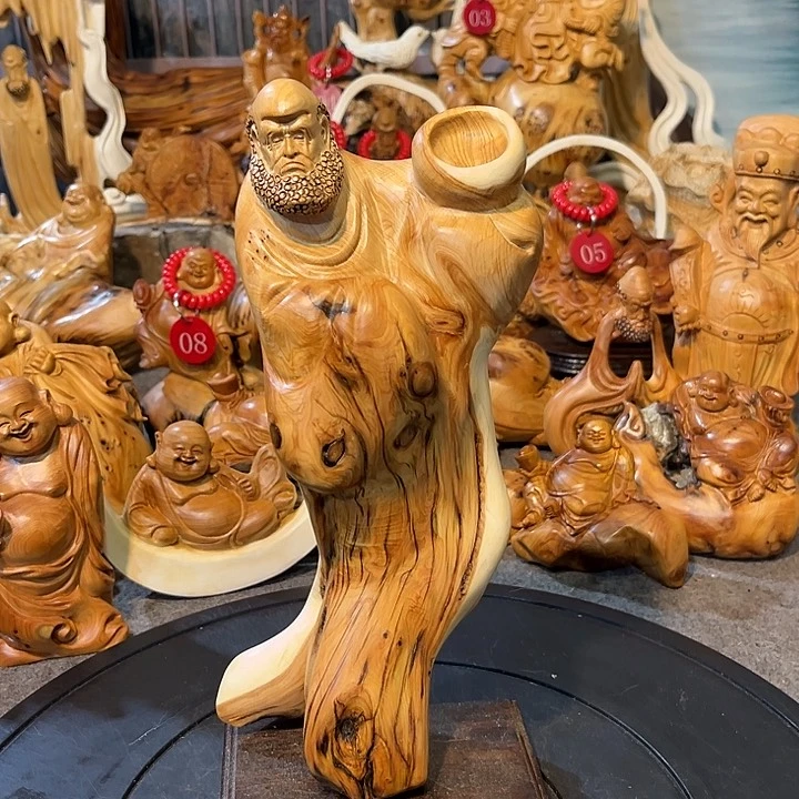 柏木（崖柏）太行崖柏陈化料