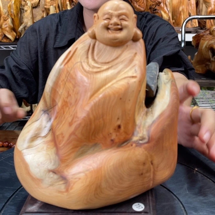 柏木（崖柏）随型摆件