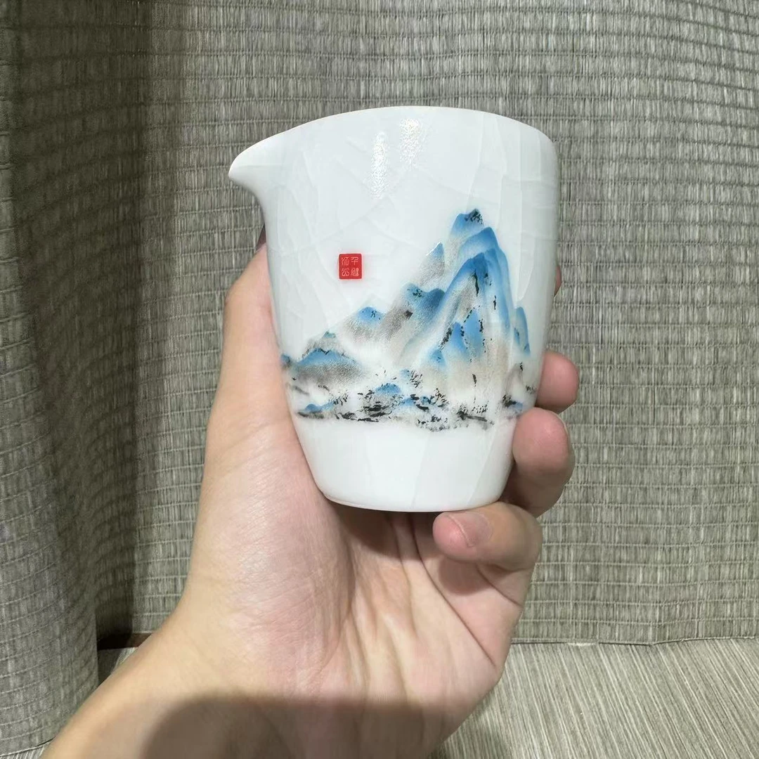 【闪购商品】千里江山公道杯j433