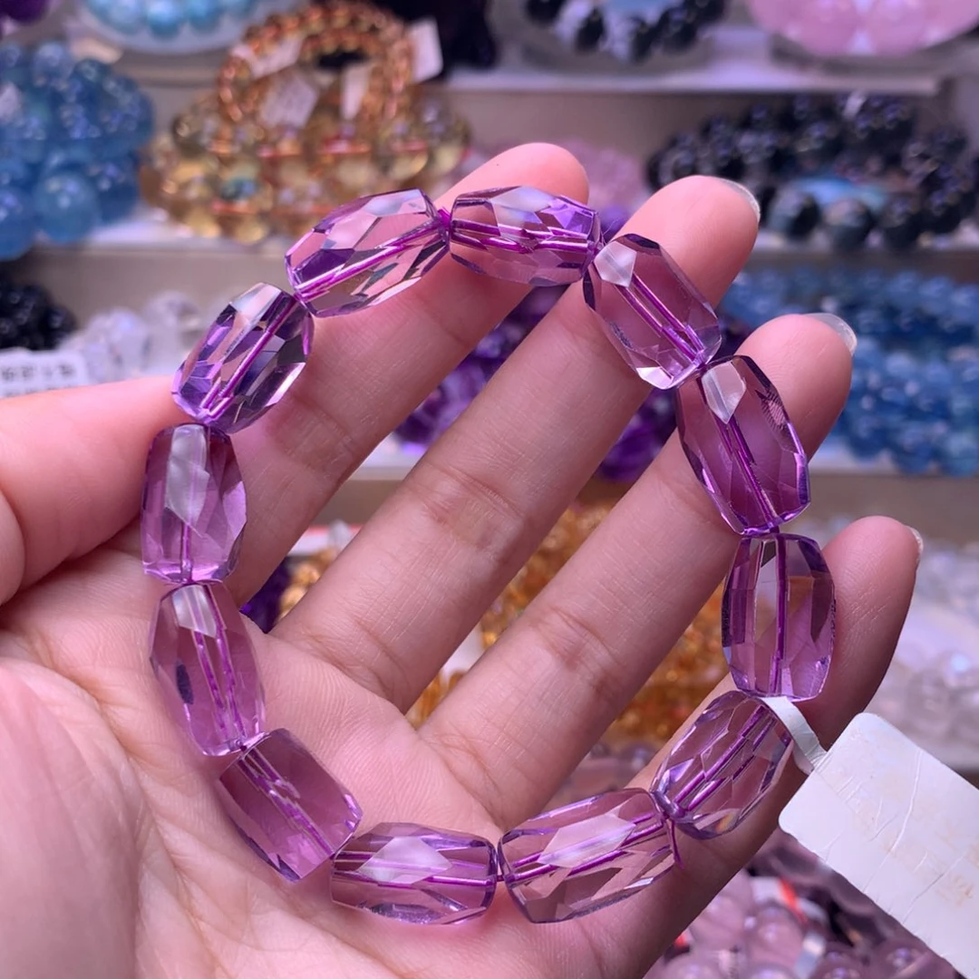 未镶嵌手链水晶手链