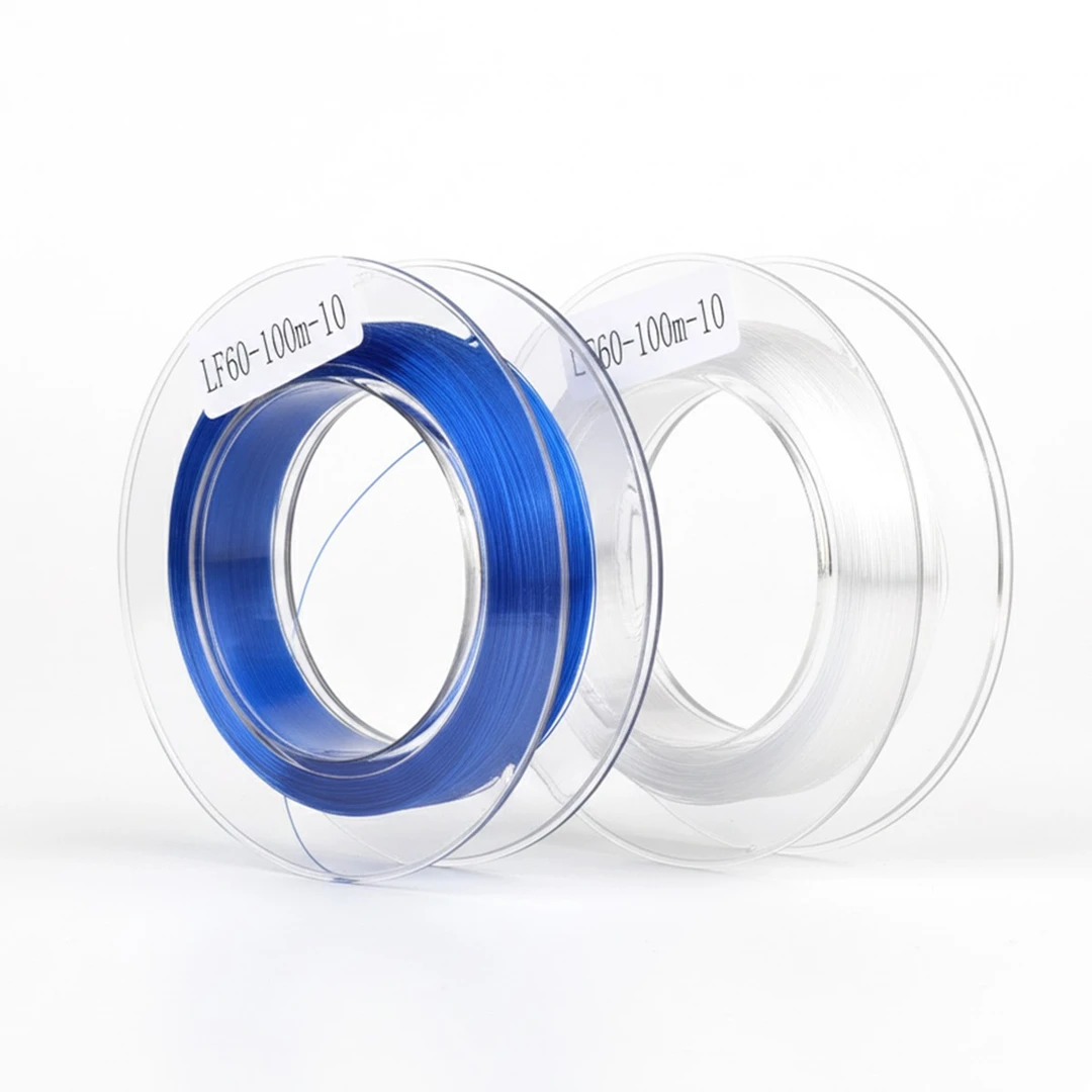 LF-60大物线宝蓝色100米高拉力无结子线手绑染色鱼线分装巨物原丝