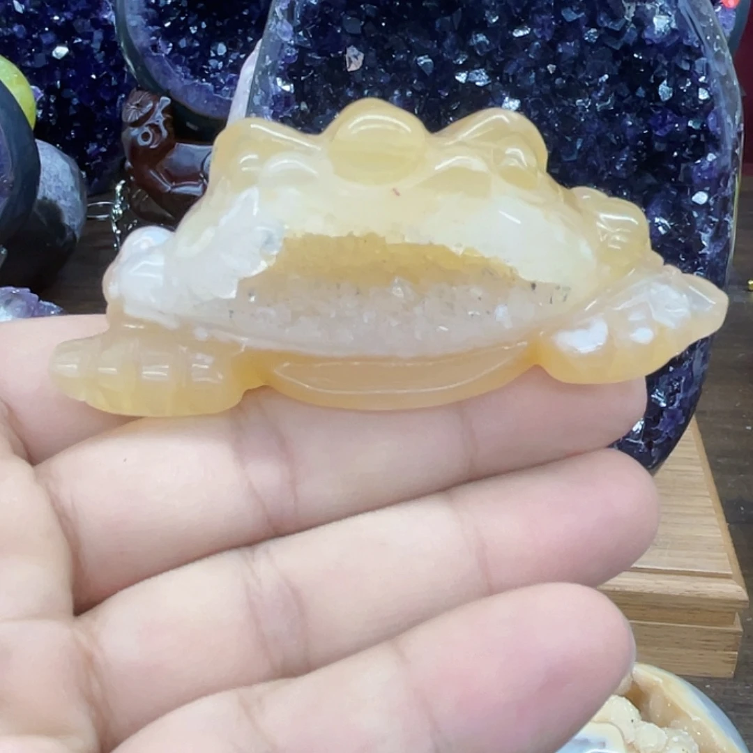 未镶嵌紫晶大型摆件（非配饰）