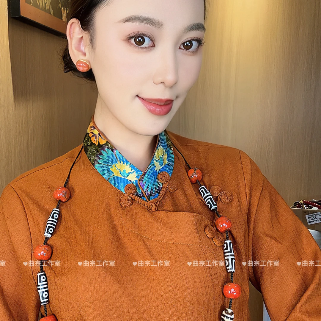 印度棉麻百搭民族风上衣