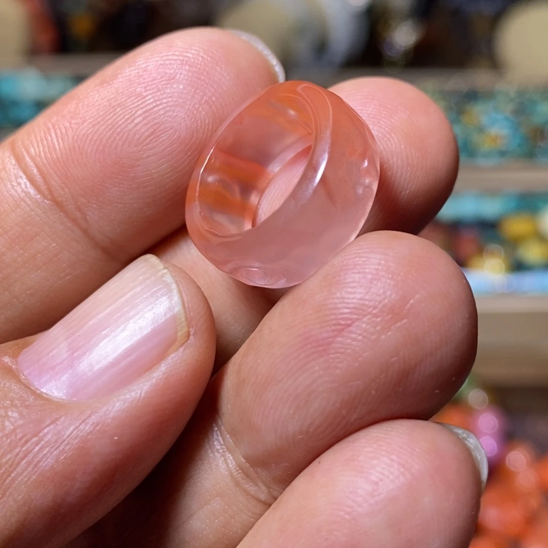 吃***去南红玛瑙未镶嵌配饰配饰