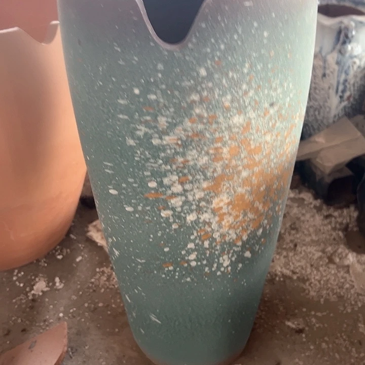 红陶瑕疵14-41一个