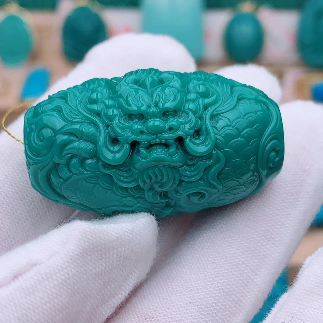 未镶嵌绿松石配饰40