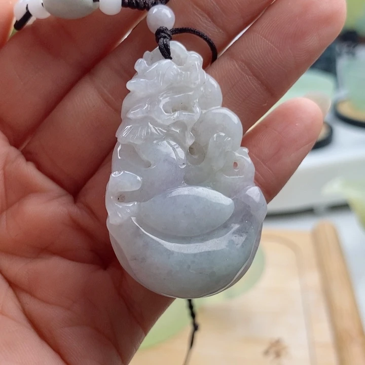 岫玉四大名玉挂件未镶嵌