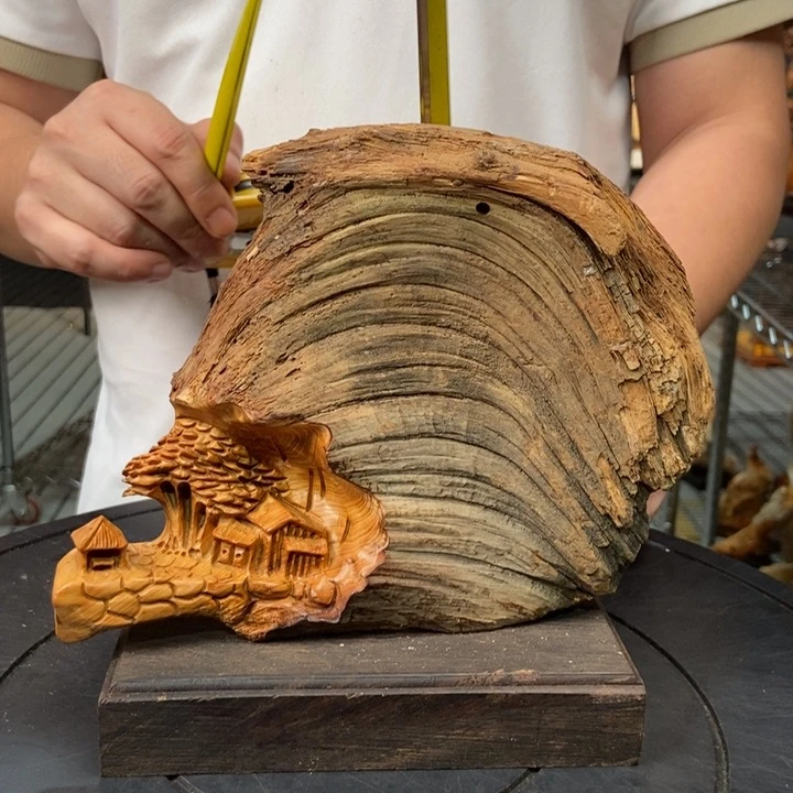 柏木（崖柏）山水倒流香送两盒香