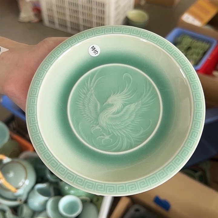 小米茶器龙泉云间青瓷