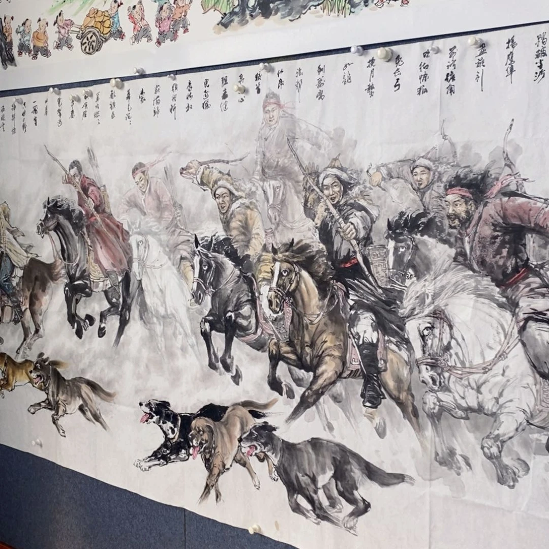 国画静静主播推荐作品