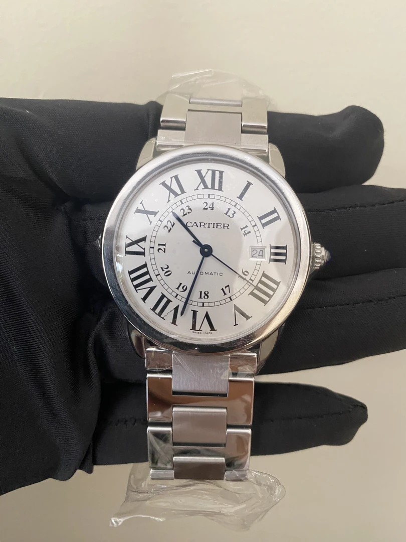 99新 Cartier/卡地亚 99新 卡地亚 RONDE DE CARTIER 男士42