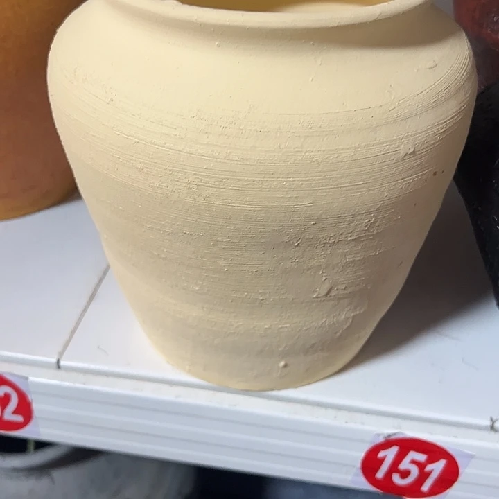 微瑕土陶默认打孔高20口14