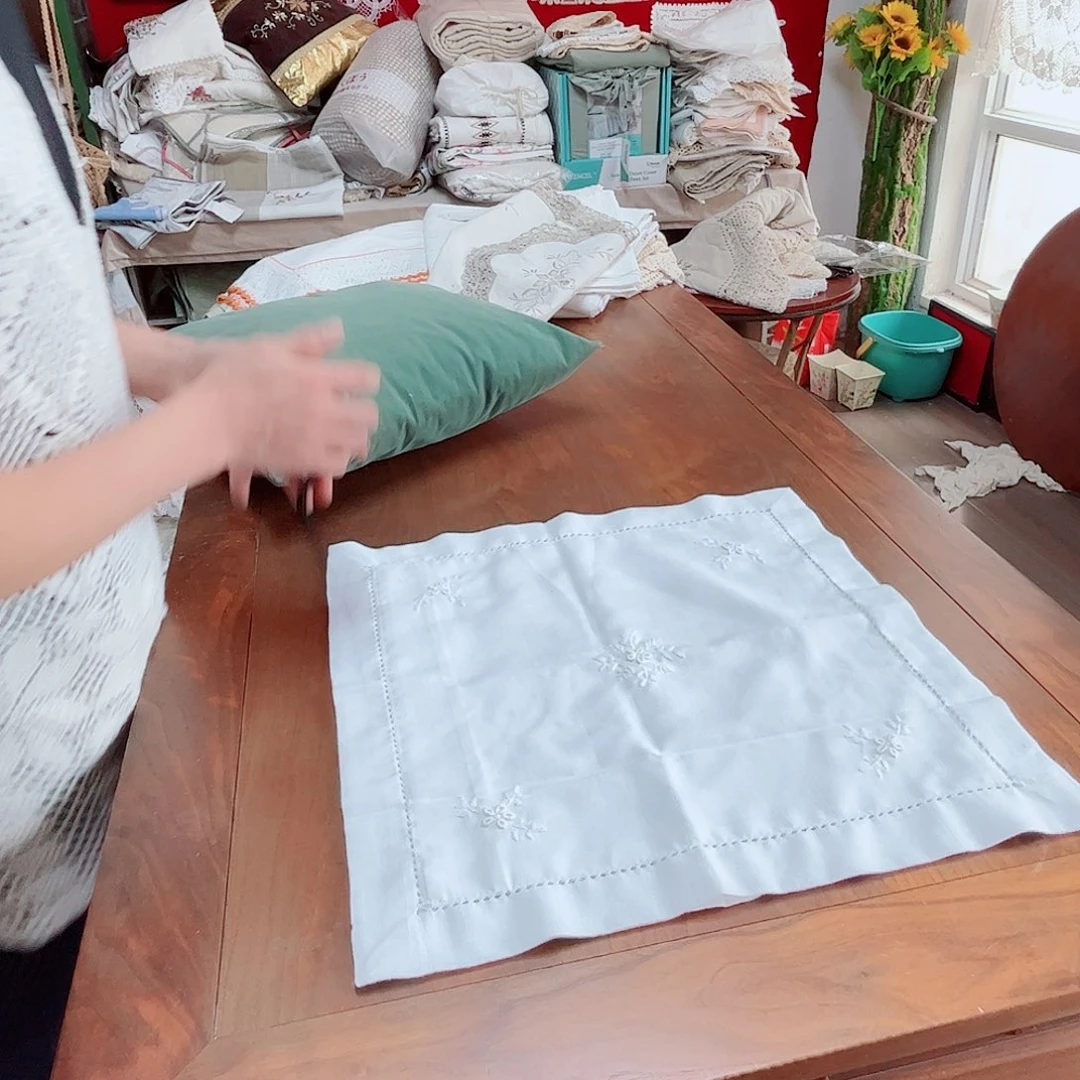 毛绒亚麻棉093-2个
