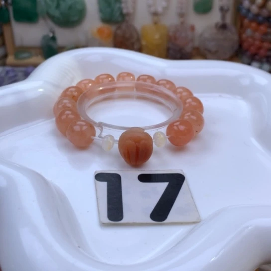 未镶嵌手链石英质玉