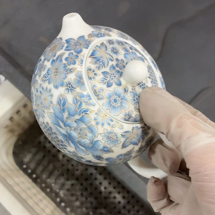 茶具微暇，介意勿拍