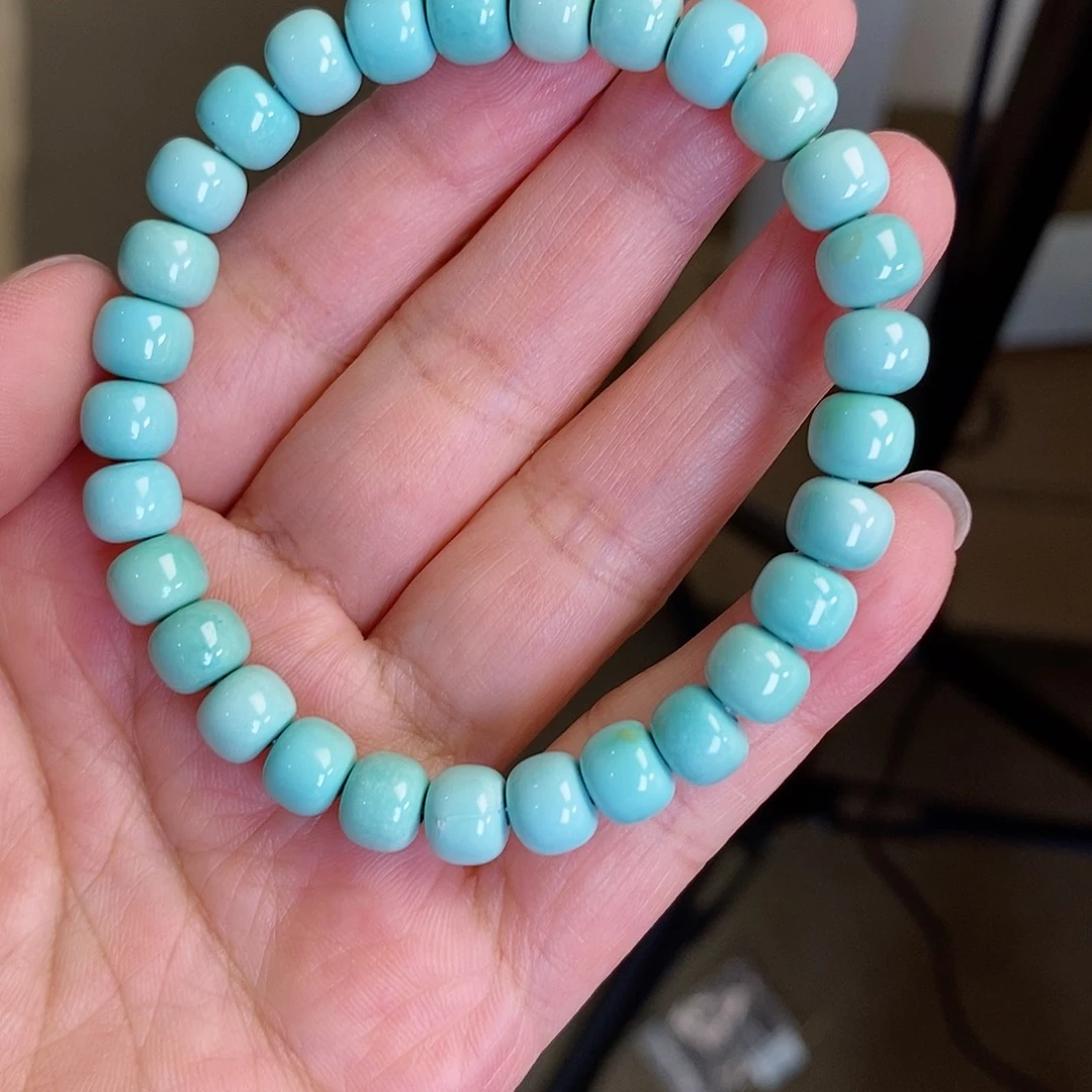 未镶嵌绿松石珠宝奇石7,3