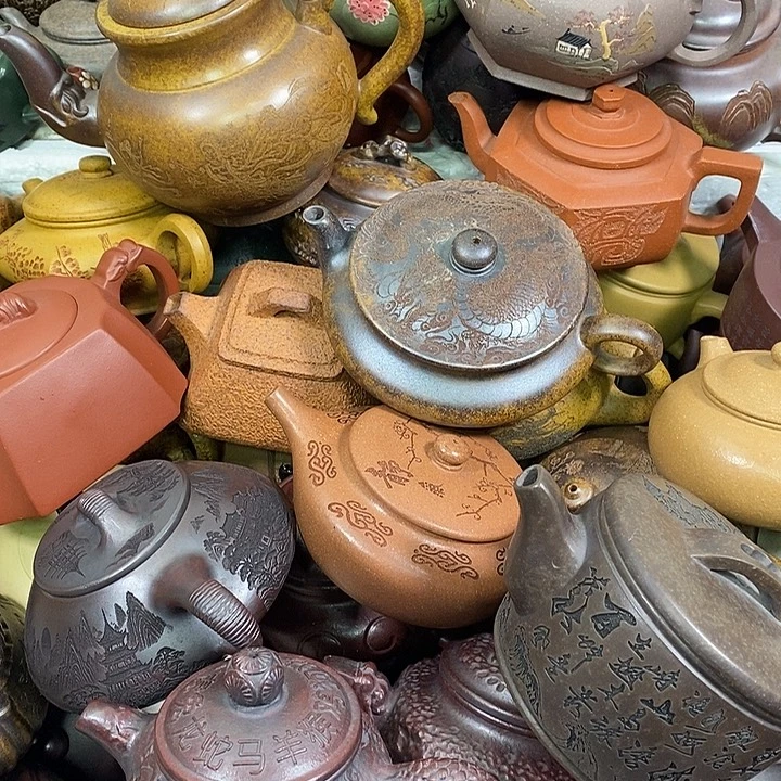 茶壶紫砂微瑕微瑕