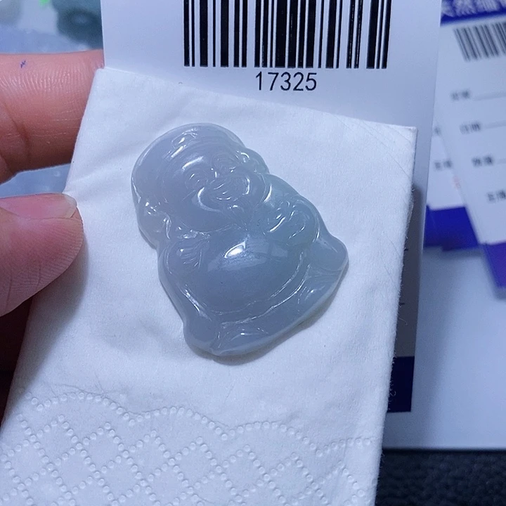 翡翠未镶嵌颈饰天光墟翡翠市场现金代购