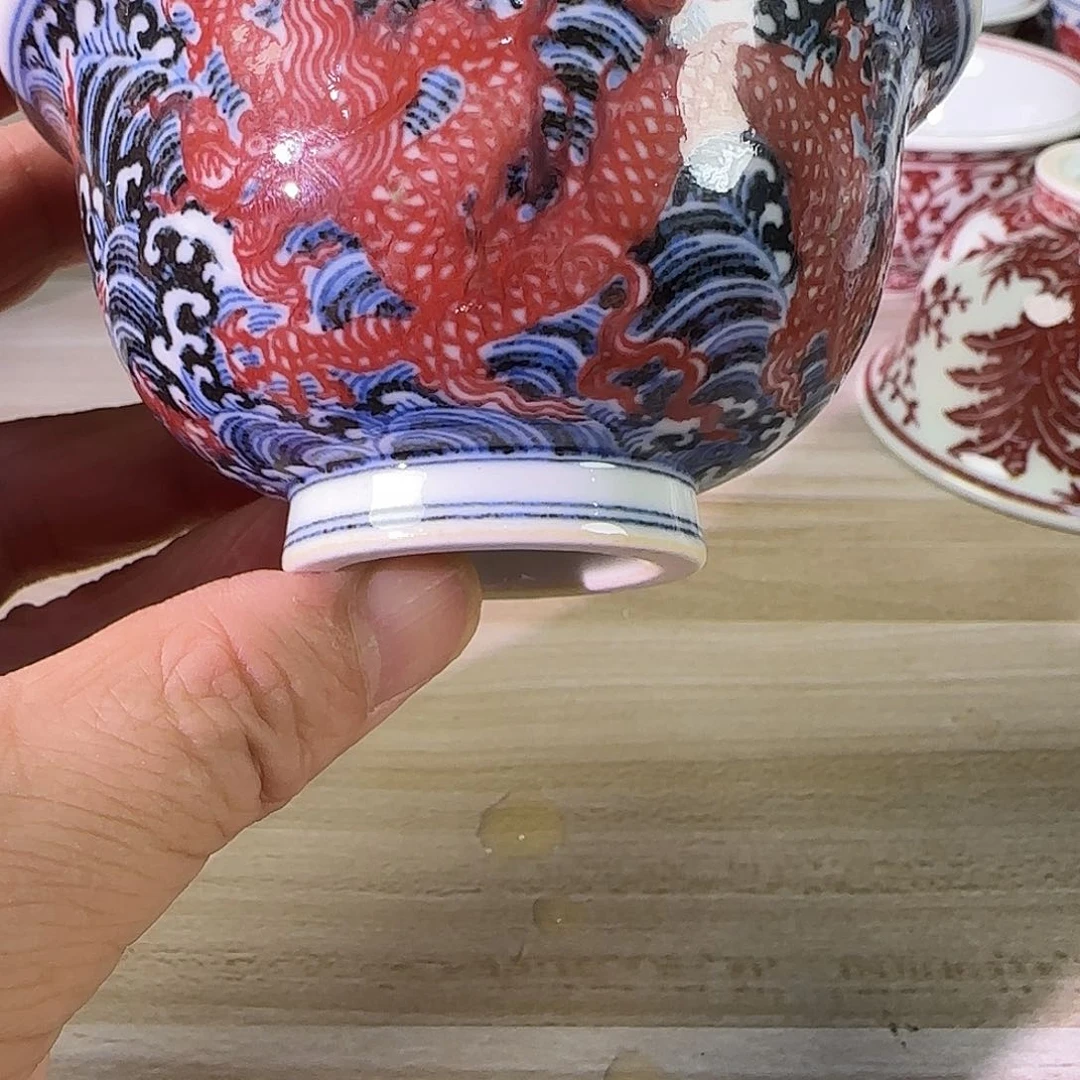 景德镇陶瓷原矿茶具