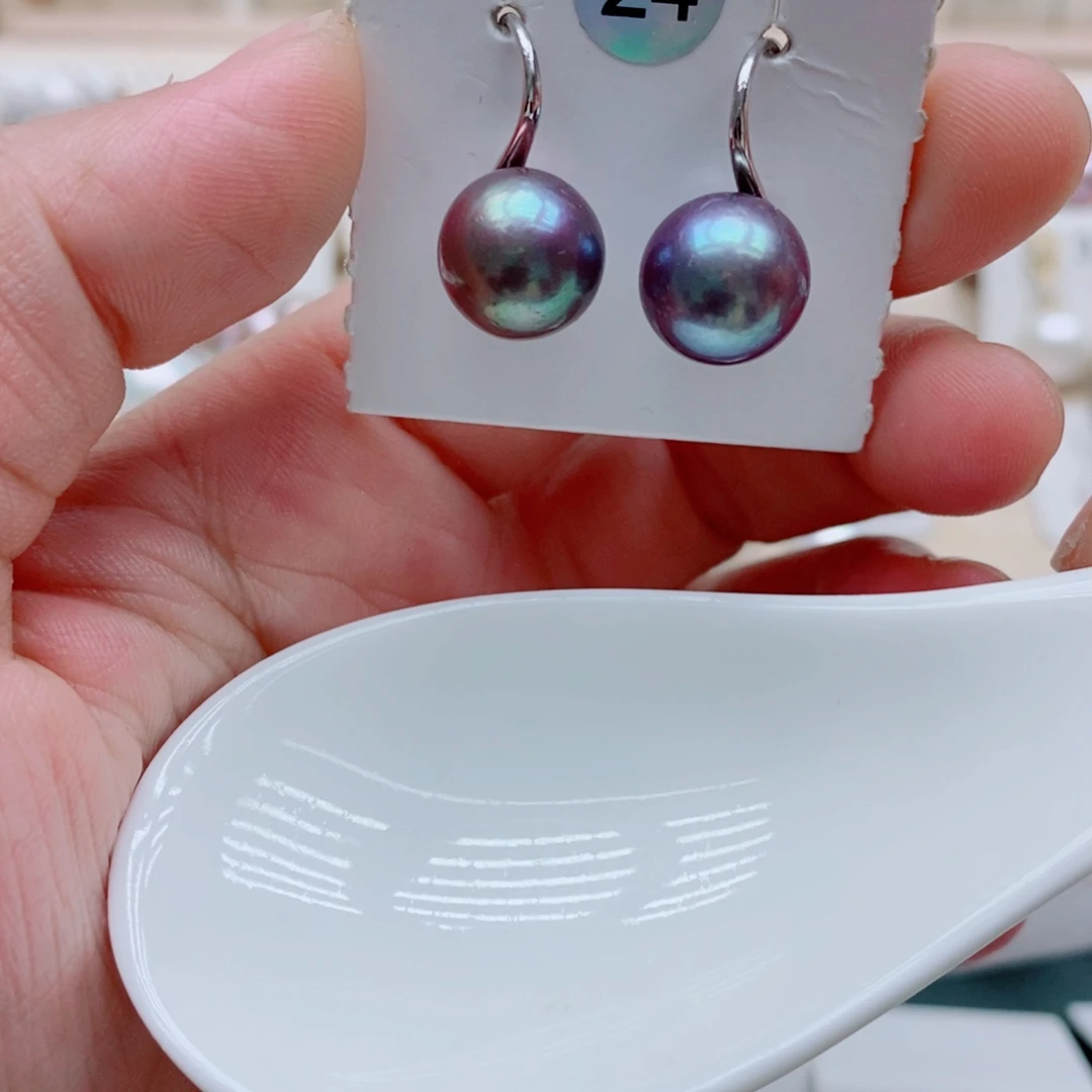 淡水珍珠颈饰银S925镶嵌