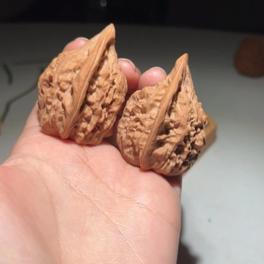 吊坠文玩核桃红樱枪