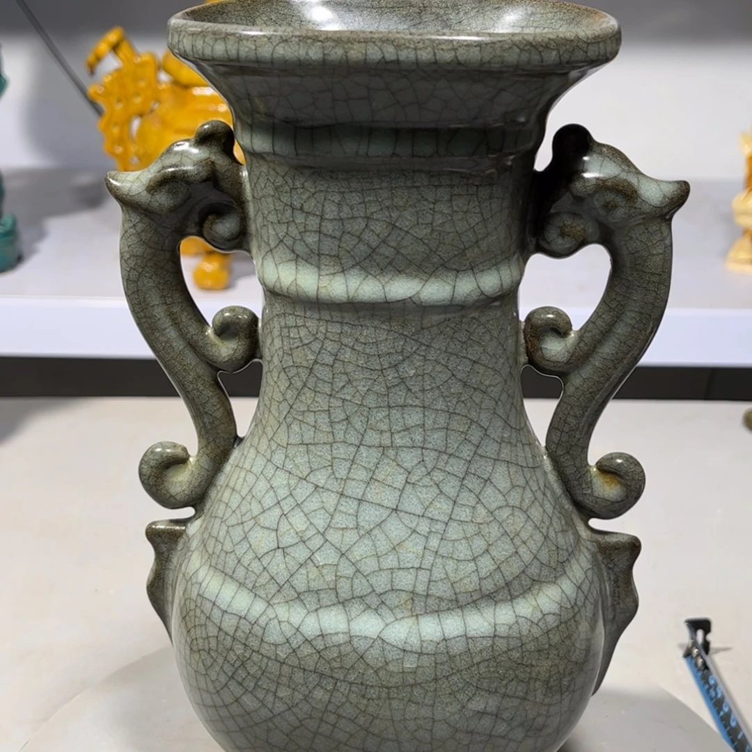 瓶官窑瓷器品相完美