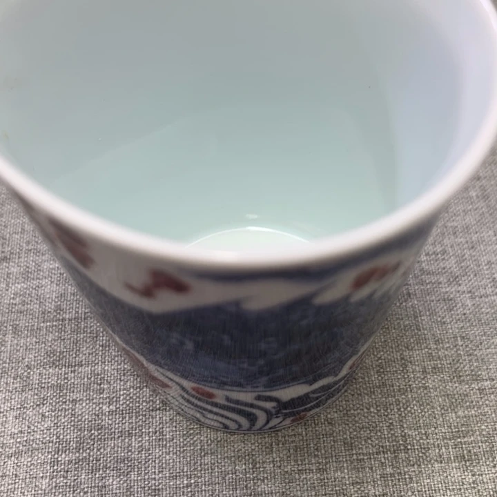 云*森景德镇陶瓷釉里红
