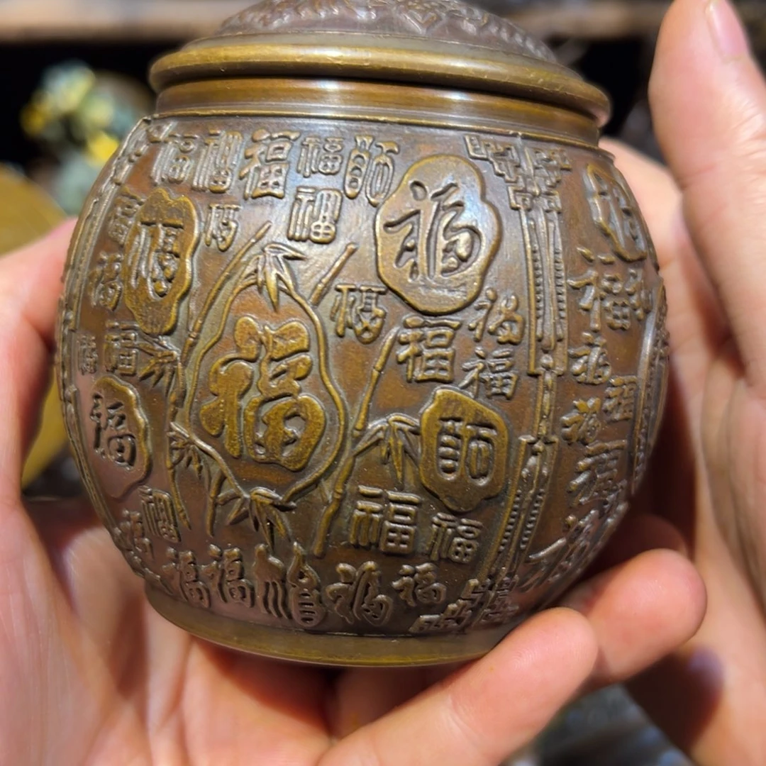 铜器精工铜器摆件