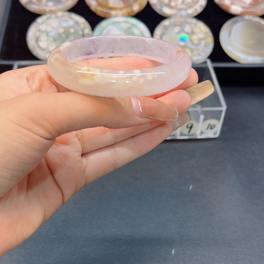 手镯玛瑙/玉髓未镶嵌5758