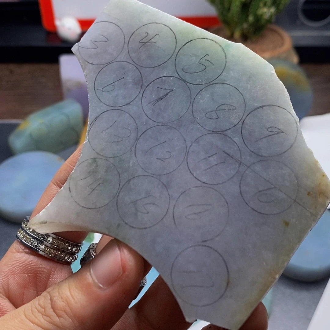 定制翡翠未镶嵌料子