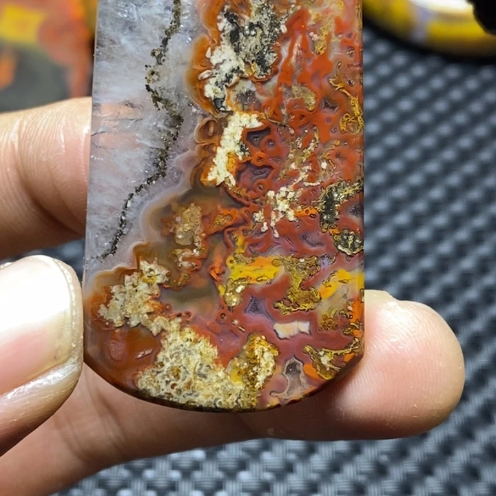 玛瑙/玉髓颈饰未镶嵌用****6