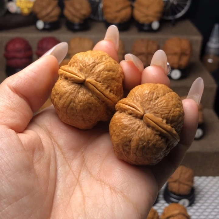 橄榄核吊坠51佛陀元宝